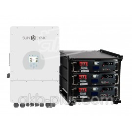 Комплект резервного питания SUNSYNK 12кВт/ Ultracell LiFePO4 48В 100Aч 5,12кВт